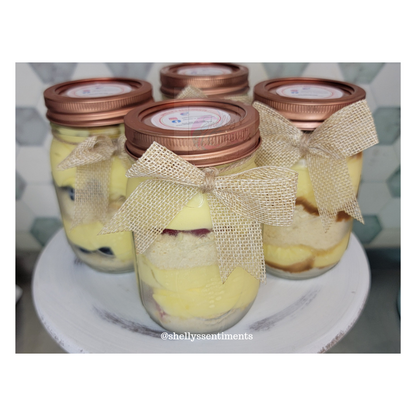 Banana Pudding Jar - 16 oz