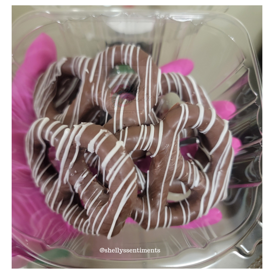 1/2 dozen Chocolate Covered Pretzels