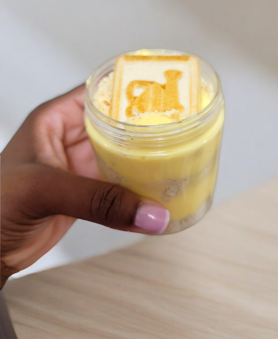 Mini Banana Pudding Cups